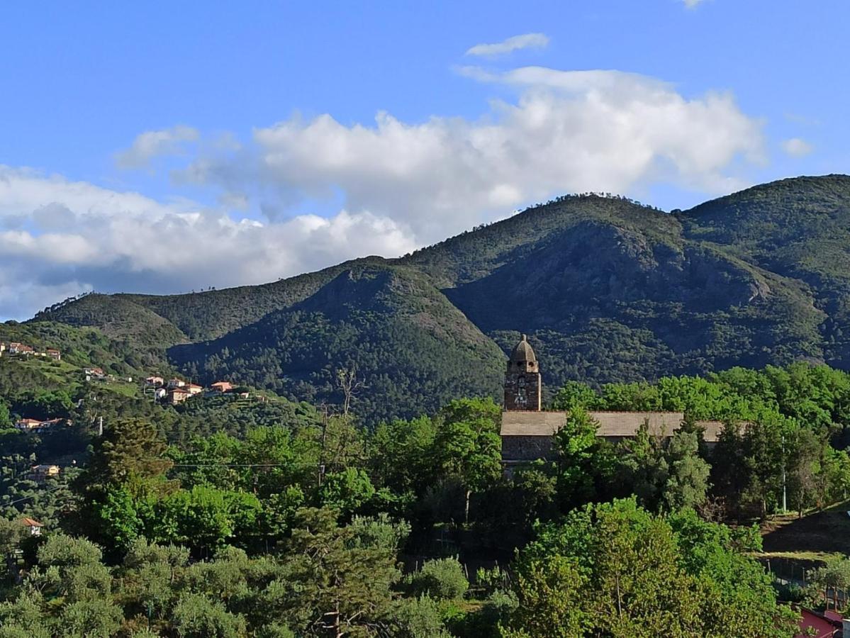 Il Glicine Cozy Appartamnent, Near Sestri Levante Between Cinque Terre E Portofino Казарца-Лигуре Экстерьер фото