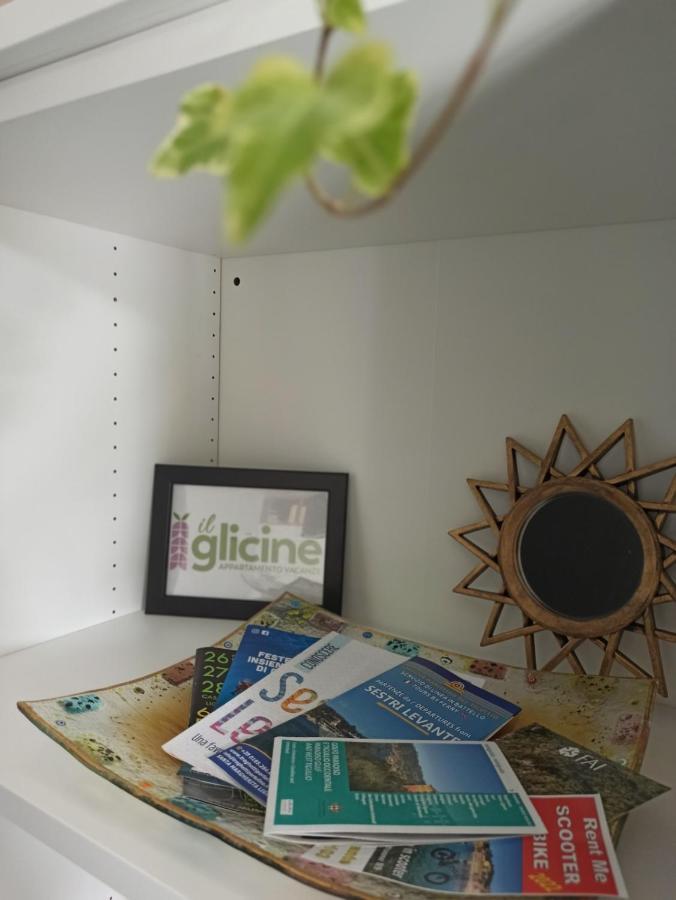 Il Glicine Cozy Appartamnent, Near Sestri Levante Between Cinque Terre E Portofino Казарца-Лигуре Экстерьер фото