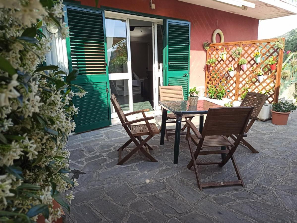 Il Glicine Cozy Appartamnent, Near Sestri Levante Between Cinque Terre E Portofino Казарца-Лигуре Экстерьер фото