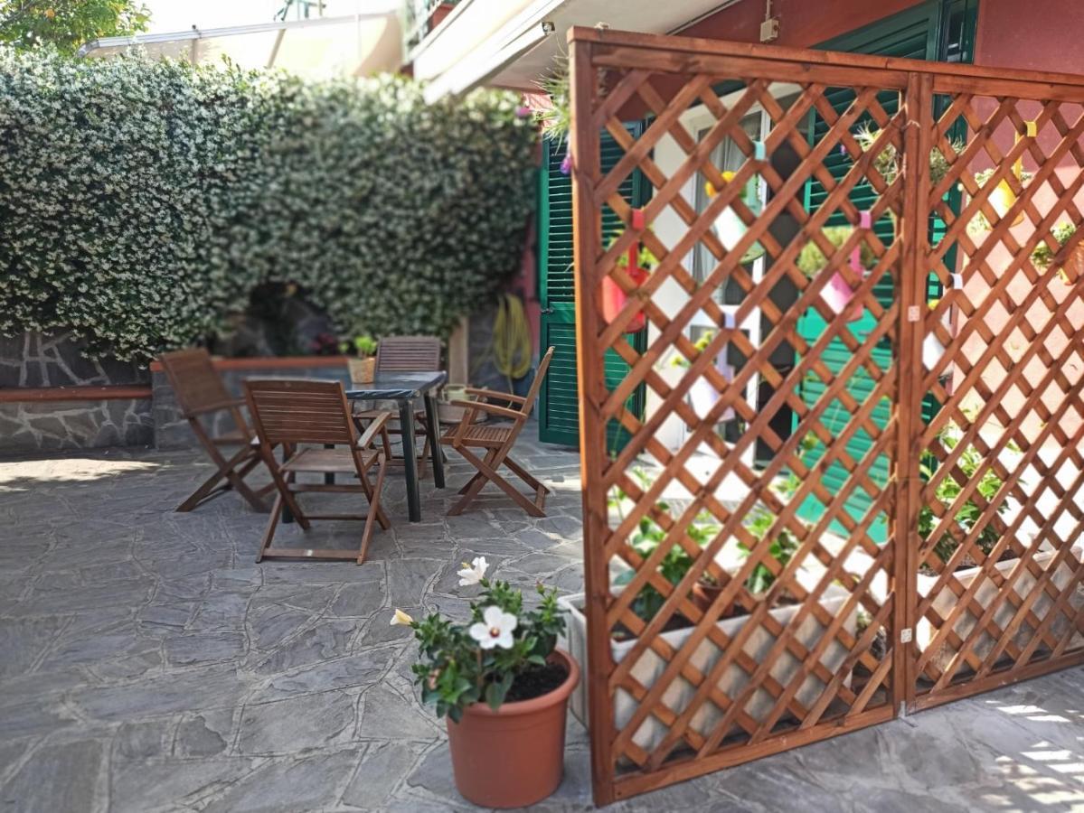 Il Glicine Cozy Appartamnent, Near Sestri Levante Between Cinque Terre E Portofino Казарца-Лигуре Экстерьер фото