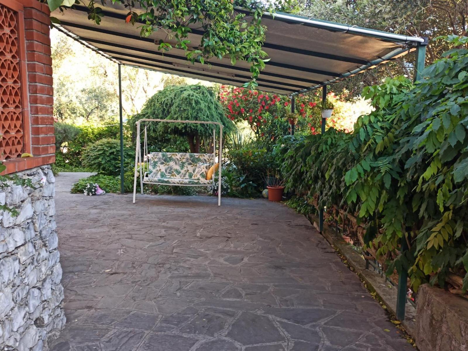 Il Glicine Cozy Appartamnent, Near Sestri Levante Between Cinque Terre E Portofino Казарца-Лигуре Экстерьер фото